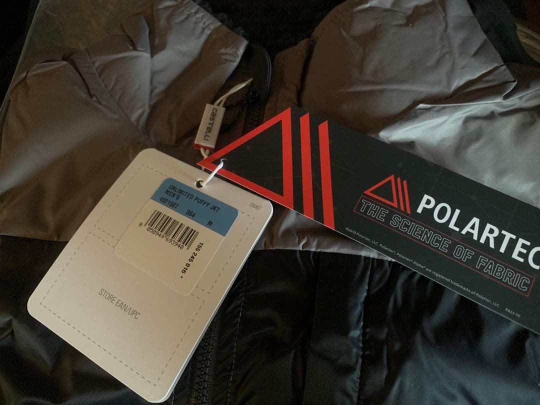 CASTELLI UNLIMITED PUFFY JACKET 新品