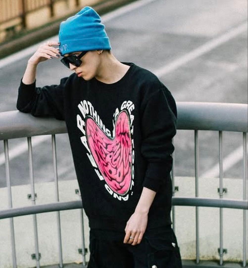 【未開封】NovelCore AGF HEARTスウェットXL