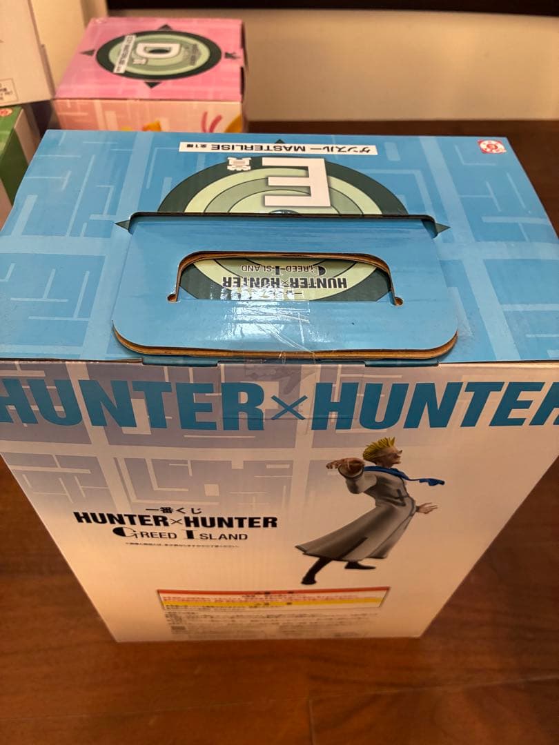 HUNTER×HUNTER 一番くじ　フィギュア 5体セット　未開封