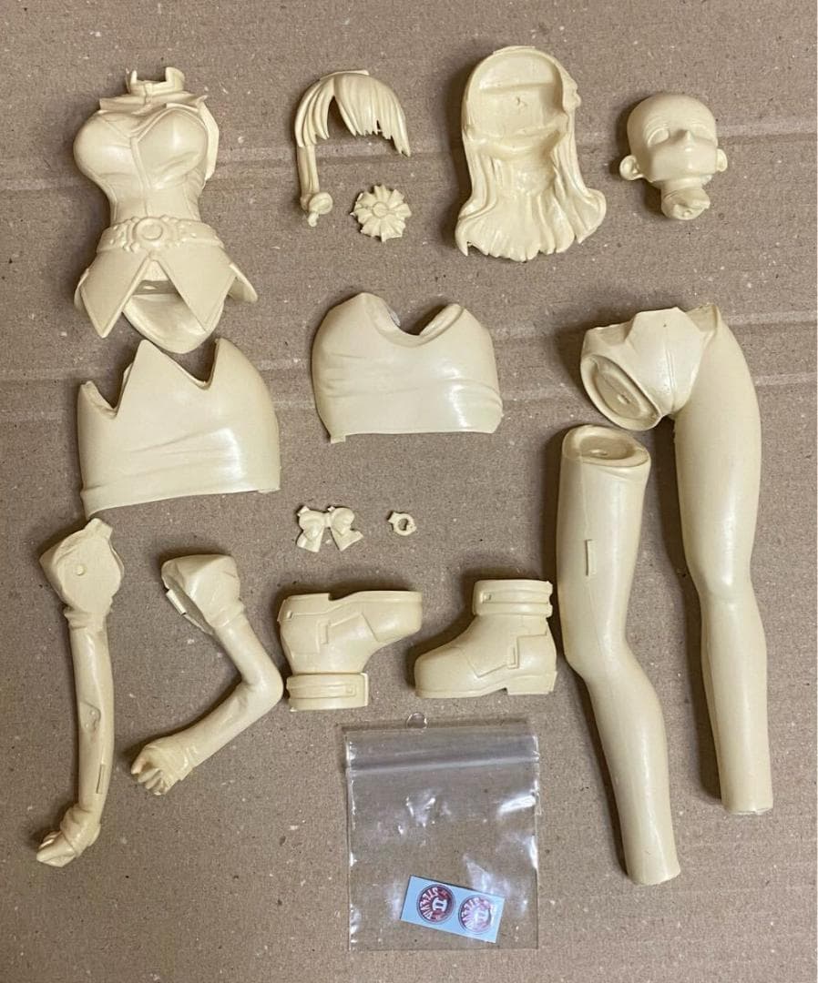 83℃ 八海 宇宙のステルヴィア 藤沢やよい 本科生 ガレージキット