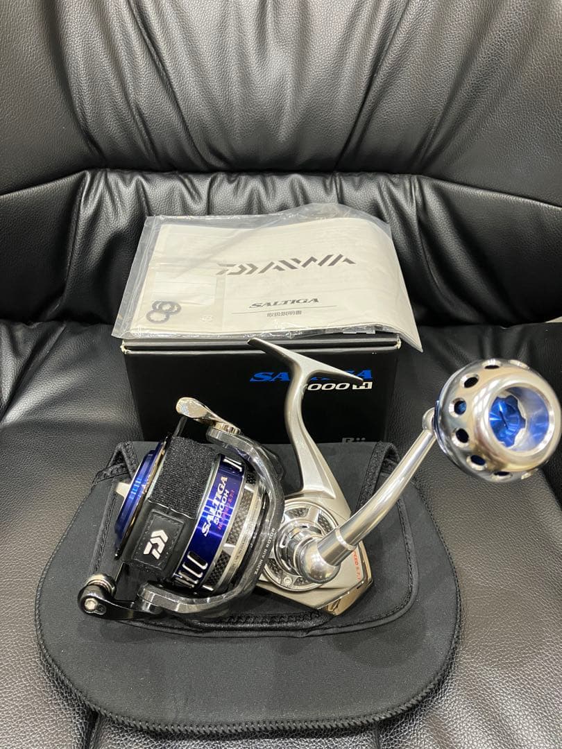ダイワ10ソルティガ DAIWA SALTIGA 5000H スピニングリール