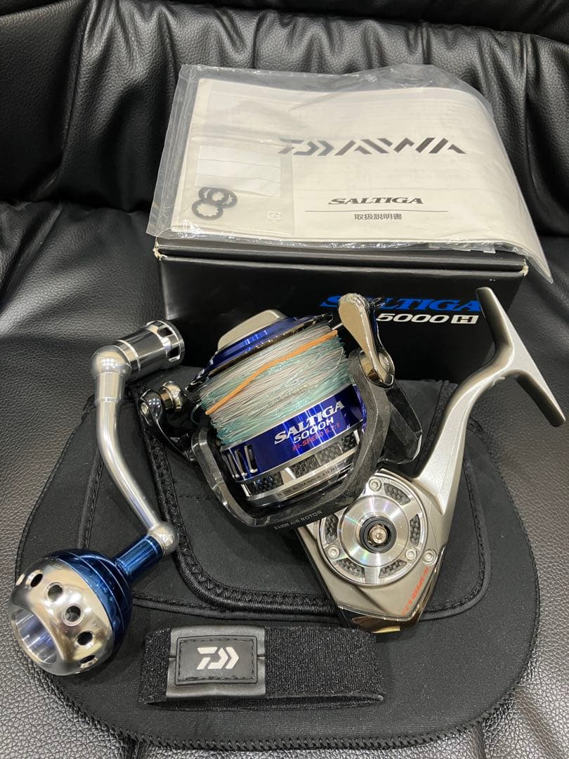 ダイワ10ソルティガ DAIWA SALTIGA 5000H スピニングリール