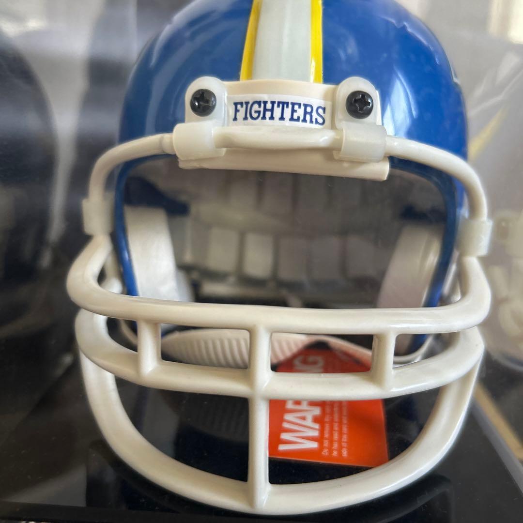 【非売品】関西学院大学アメフト部2000年記念ミニヘルメットオブジェ シリアル有
