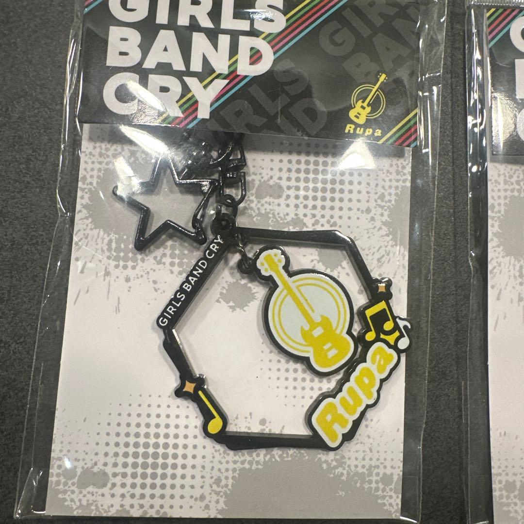 ガールズバンドクライ キーホルダー 5種コンプリートセット