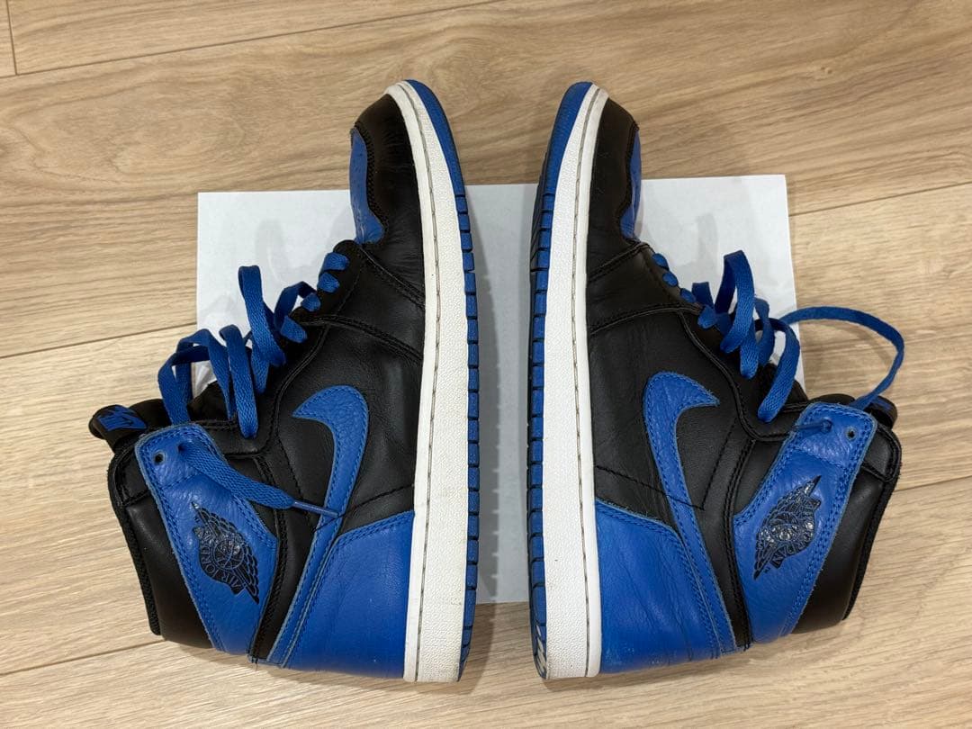 Nike Air Jordan 1 Retro  Blueハイ25.5