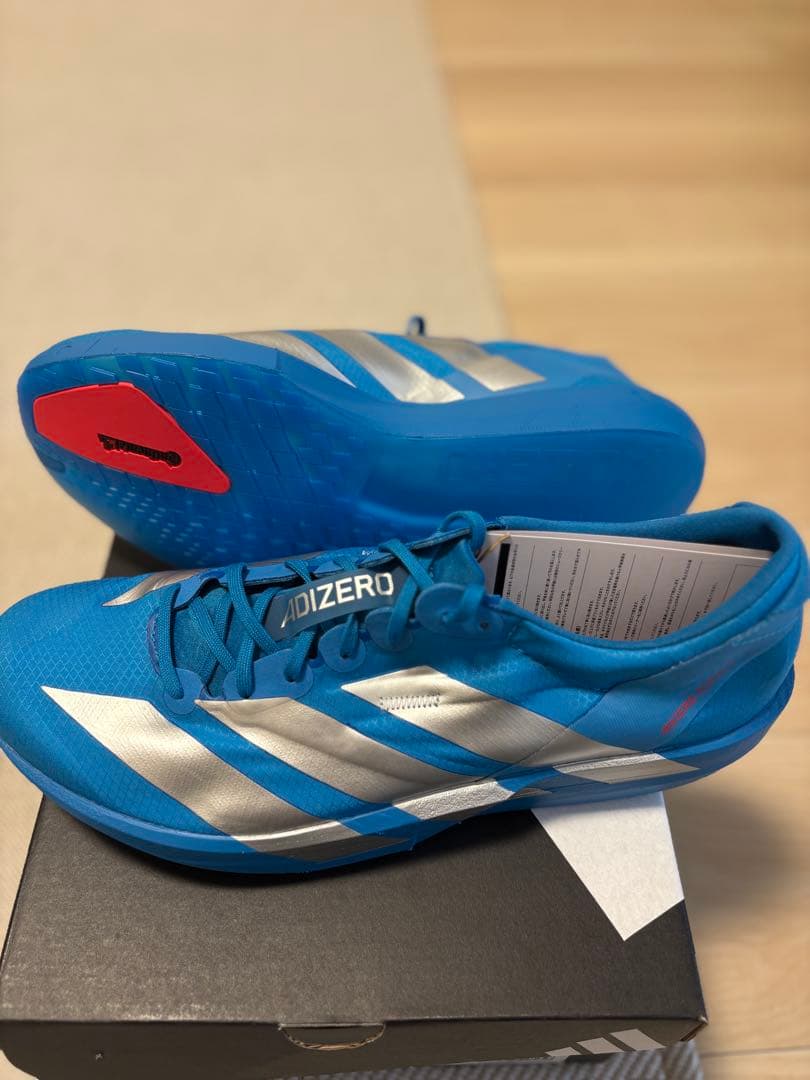 adidas ADIZERO ジャパン9 新品・未使用 27.5cm