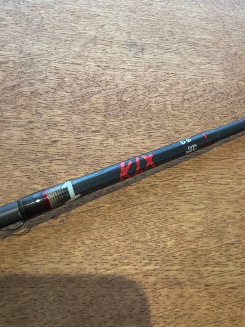 キスラー 20klx 66ml スピニング ロッド セントクロイ gルーミス