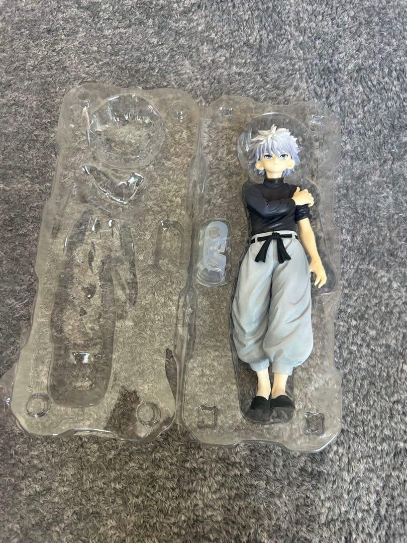 HUNTER x HUNTER キルア・ゾルディック B賞 フィギュア