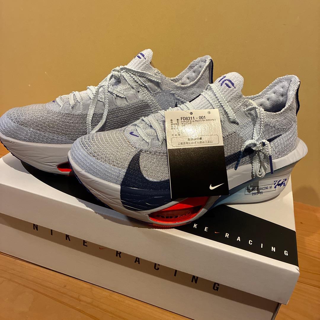 未使用品 NIKE Air zoom alphafly next%3 サイズ26