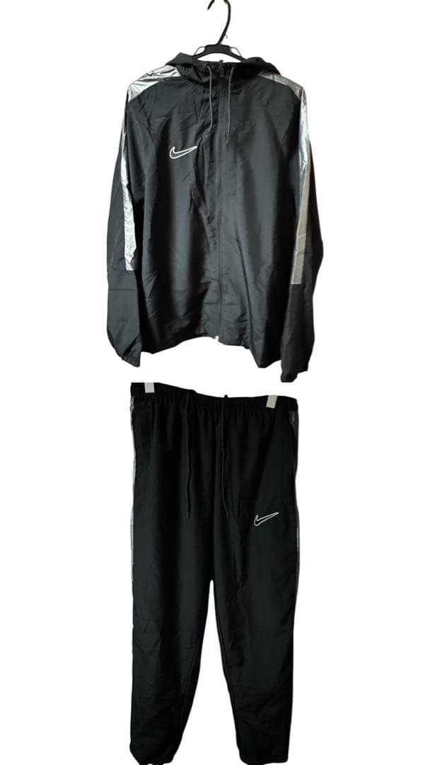 Nike ジャージ上下セット ブラック XLサイズ