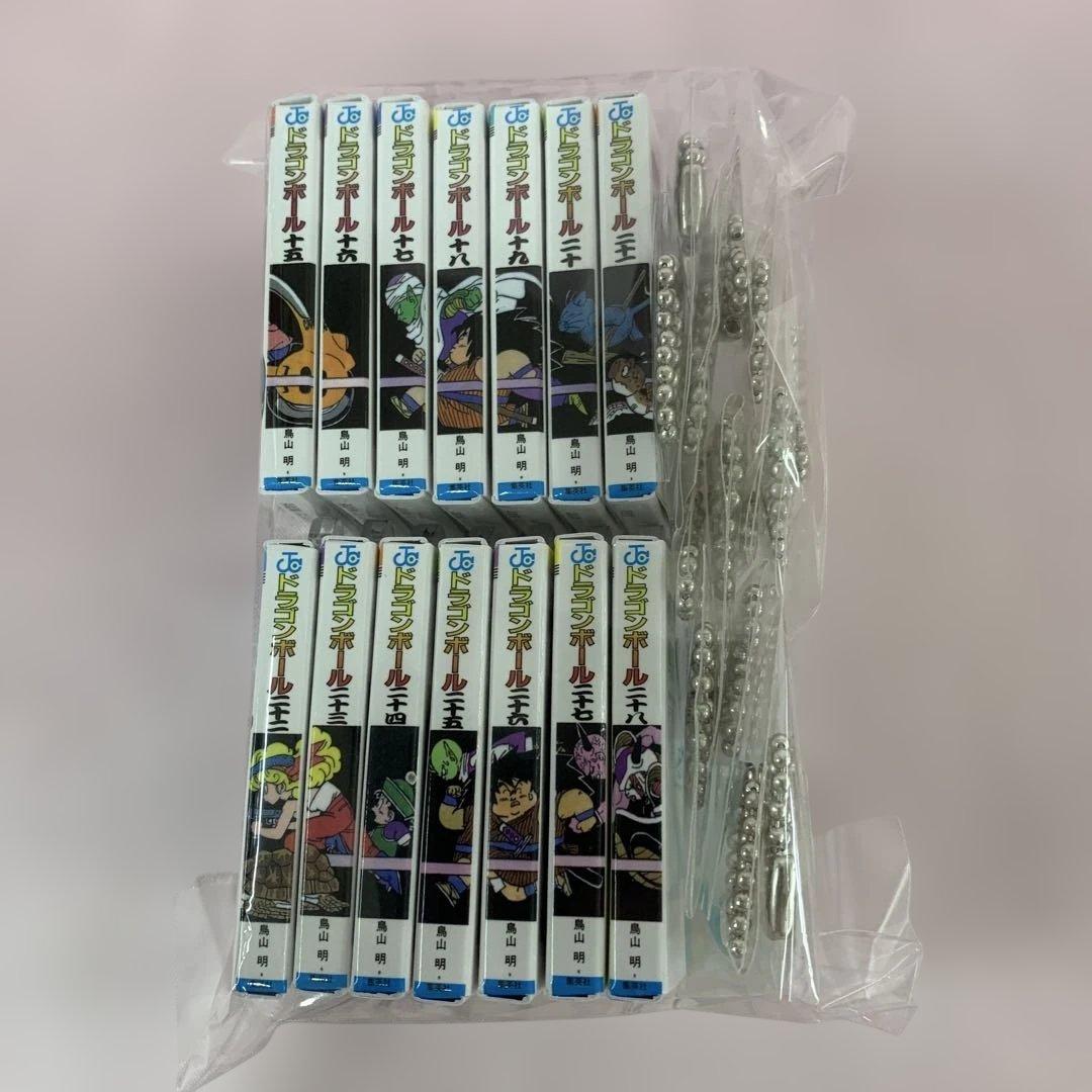 全種 DRAGON BALL Comics Charm Collection02