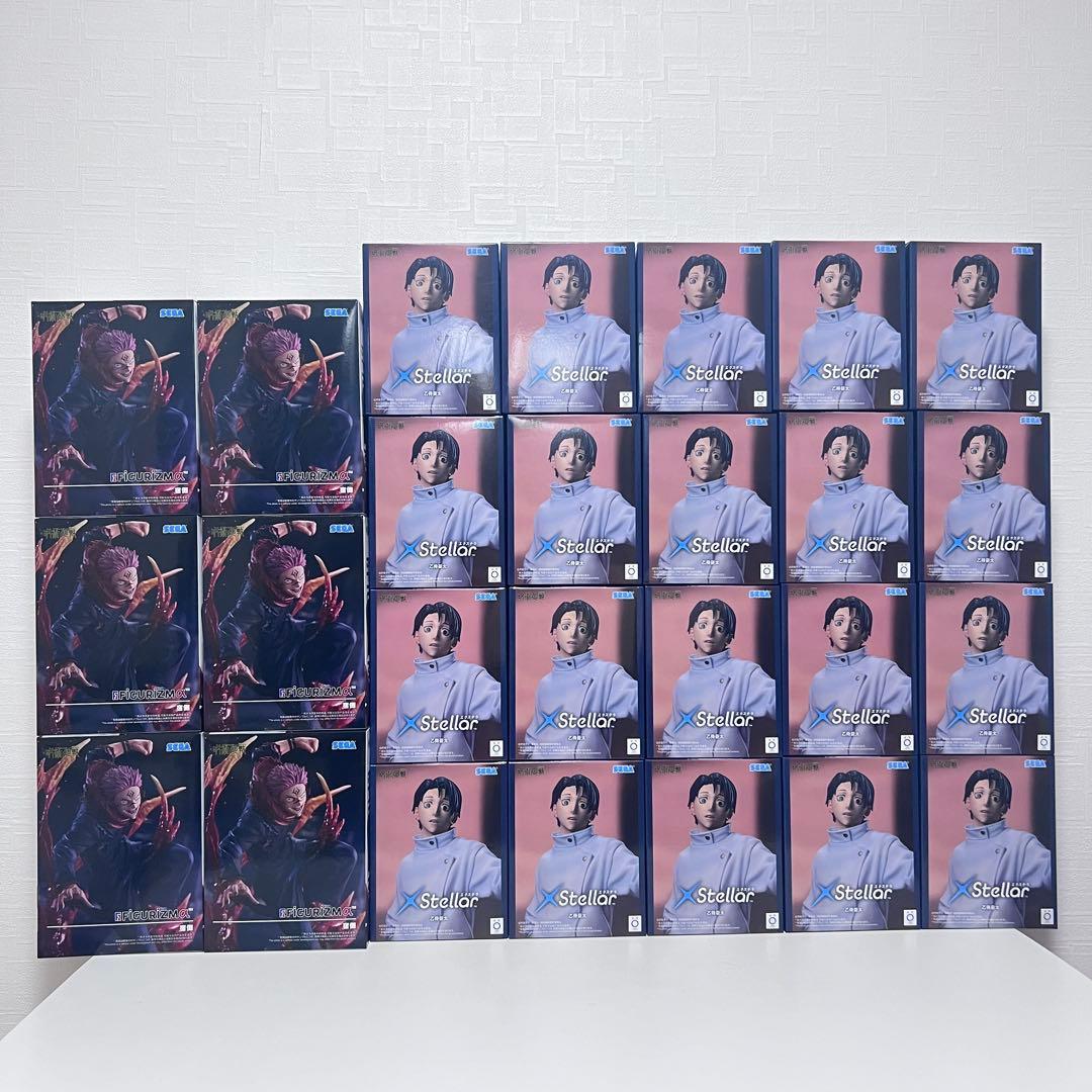 【新品未開封品】呪術廻戦 宿儺 乙骨憂太 プライズフィギュア まとめ売り 26点