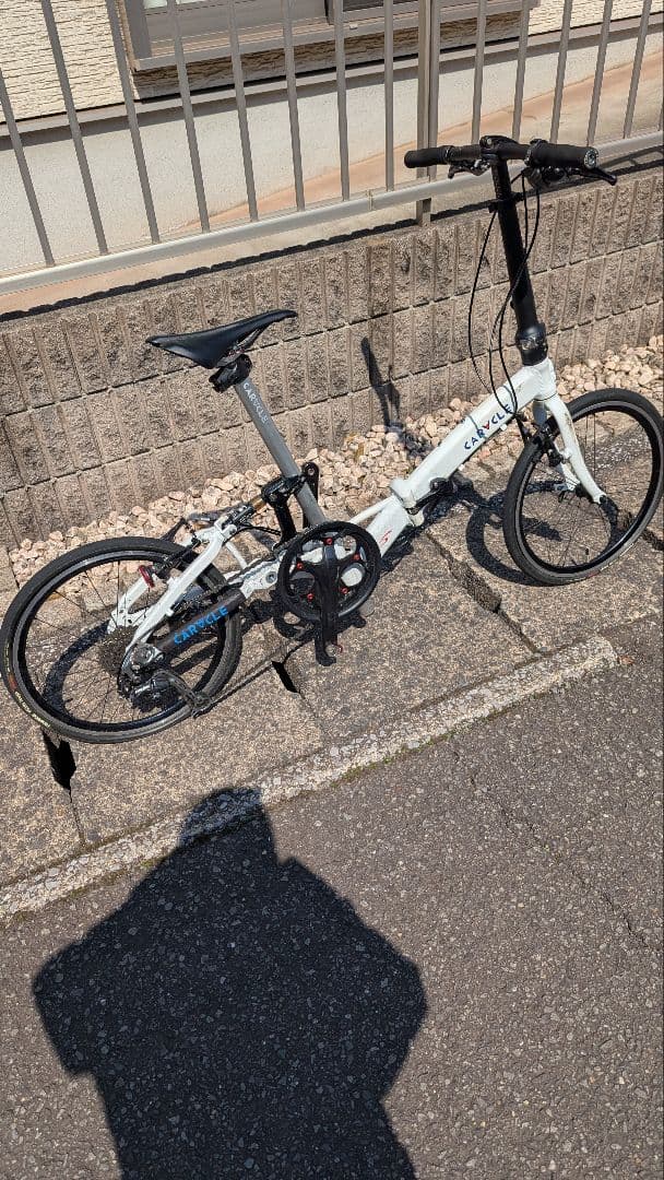 CARACLE-S（カラクル）rev3 折りたたみ自転車　スポーツ
