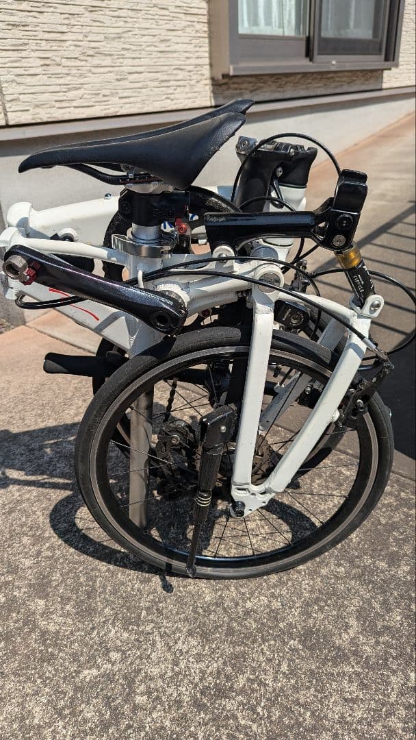 CARACLE-S（カラクル）rev3 折りたたみ自転車　スポーツ