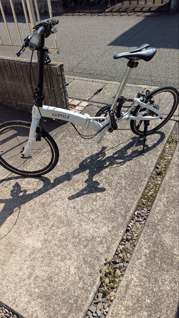 CARACLE-S（カラクル）rev3 折りたたみ自転車　スポーツ