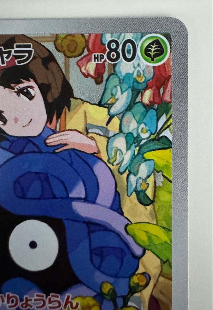 美品　エリカのモンジャラ