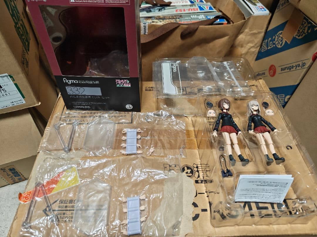 figma ガールズ&パンツァー 西住まほ&逸見エリカ セット　値下げ交渉ok