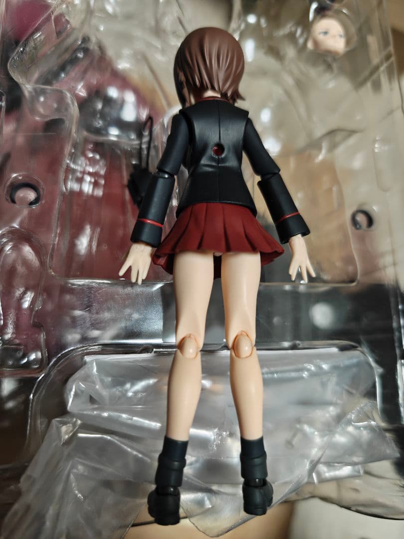 figma ガールズ&パンツァー 西住まほ&逸見エリカ セット　値下げ交渉ok