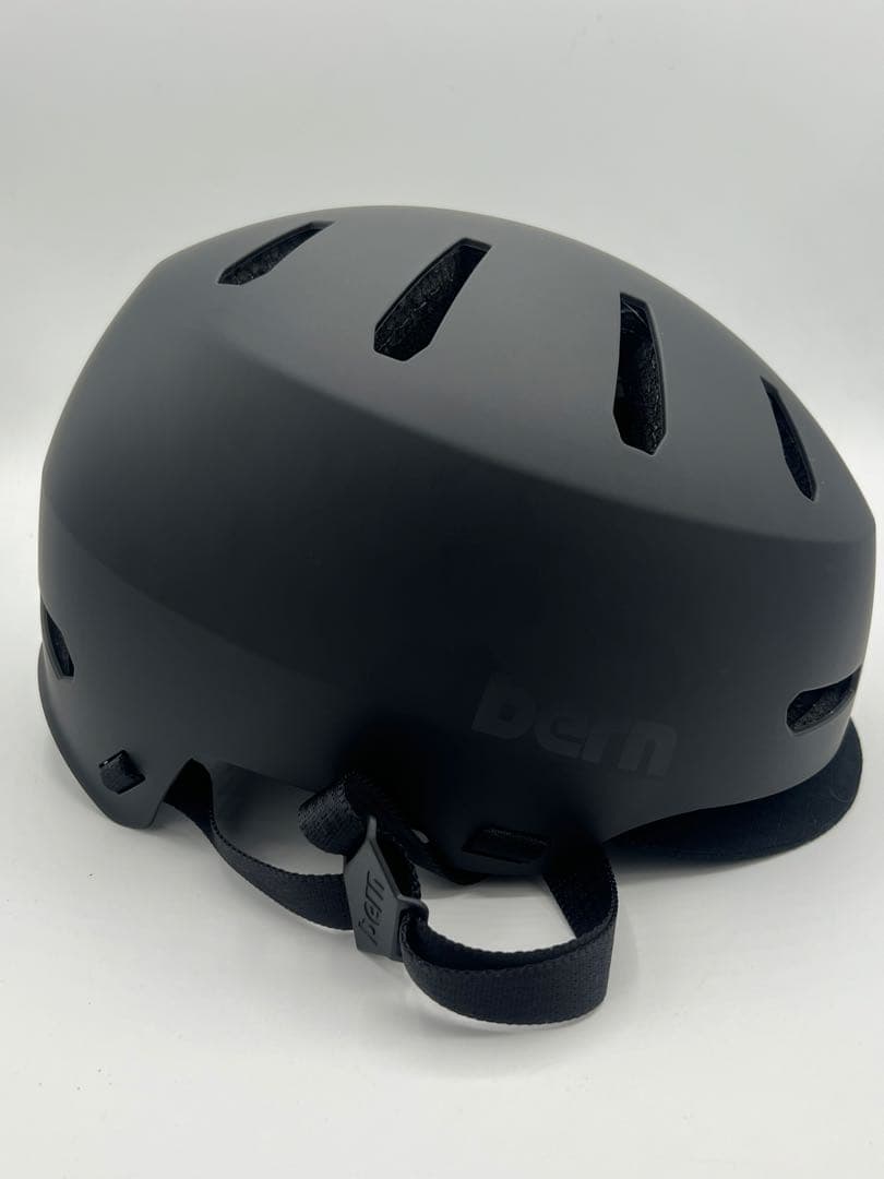 bern MACON 2.0 ヘルメット　ブラック　サイズXL
