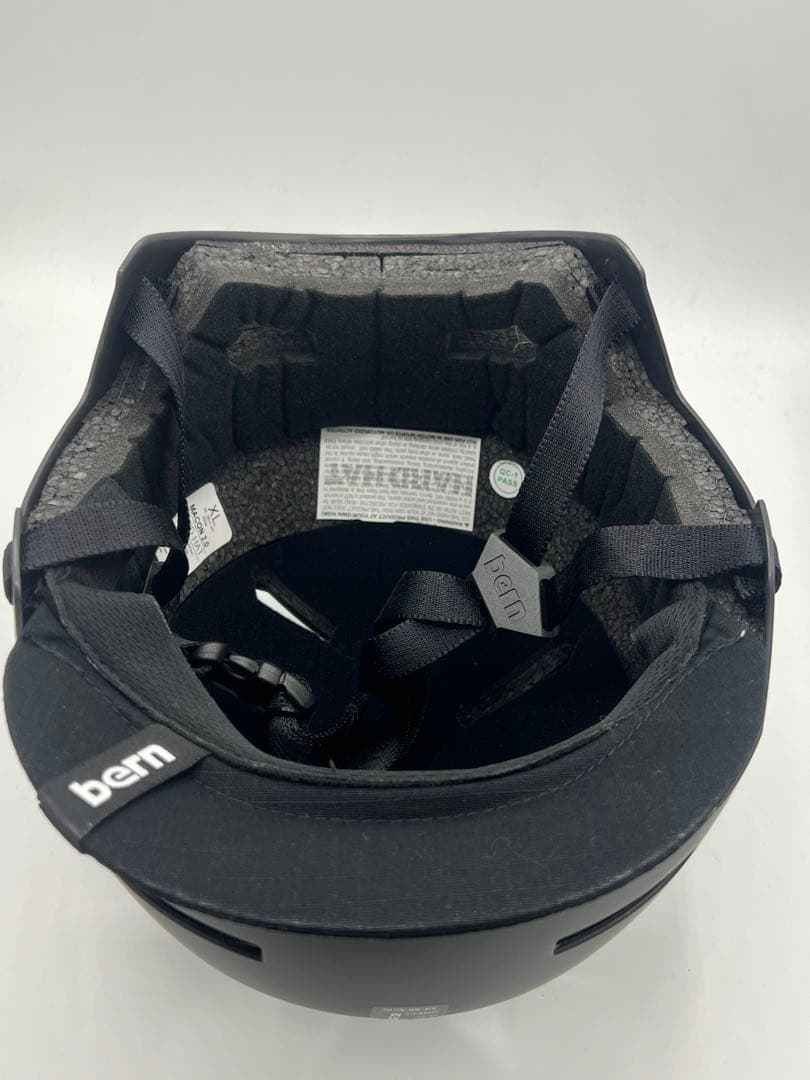 bern MACON 2.0 ヘルメット　ブラック　サイズXL
