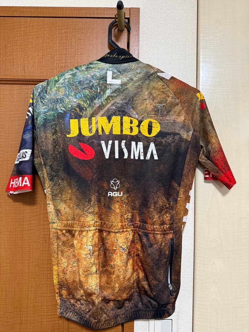 JUMBO VISMA ツールドフランス限定ジャージ 2022 XSサイズ