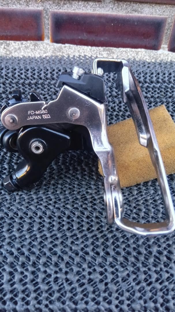 SHIMANO XTR フロントディレイラー