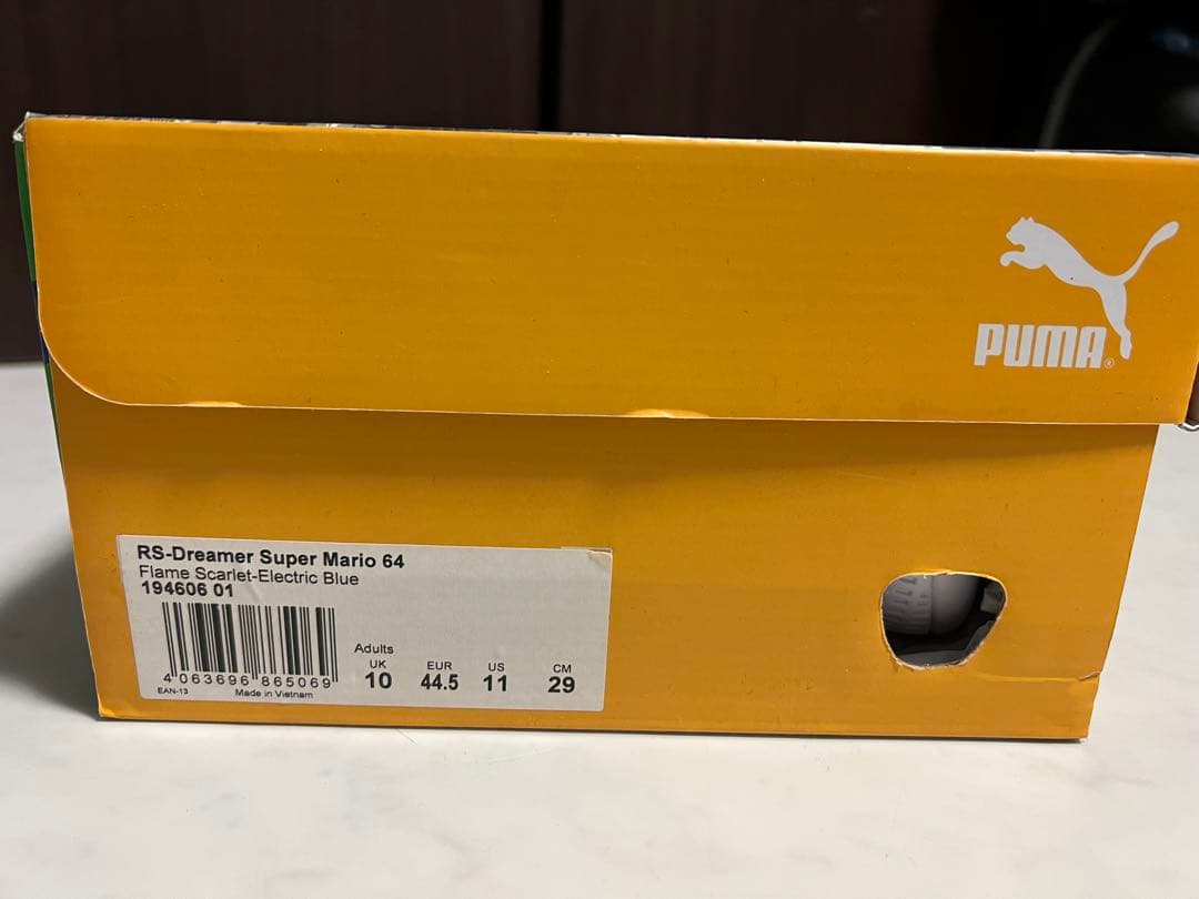 シューズ(男性用) Puma RS-DREAMER x SUPER MARIO 29cm