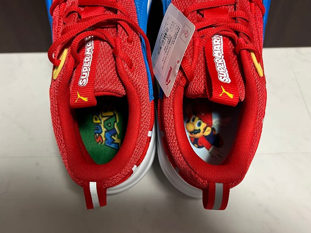 シューズ(男性用) Puma RS-DREAMER x SUPER MARIO 29cm