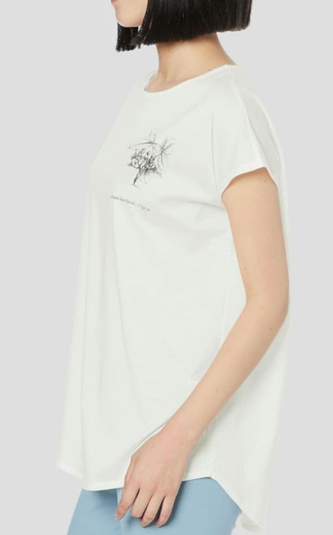 お値下げ　チャコット　ヨガ　ジム　フィットネス　Tシャツ　綿100％