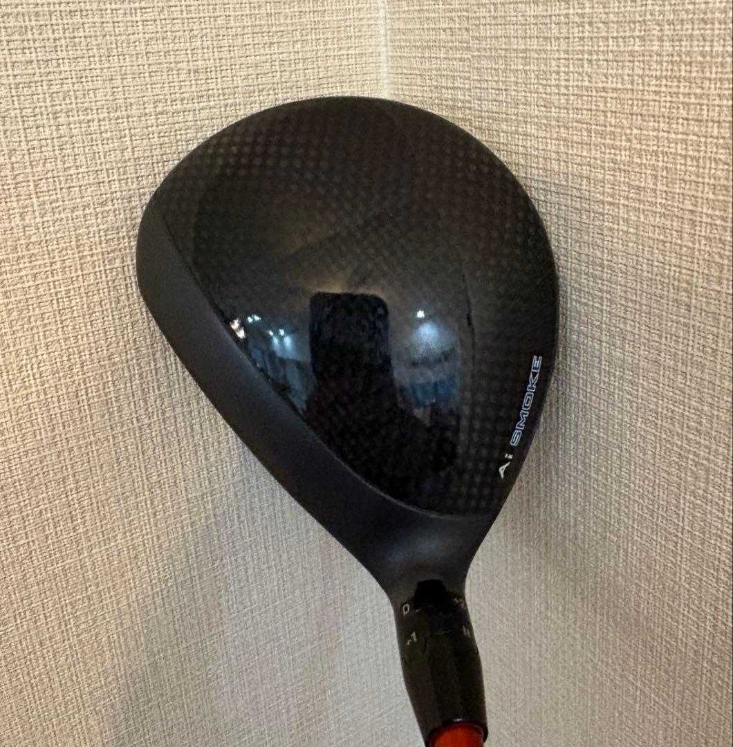 キャロウェイ　パラダイム　Ai スモーク 3W ベンタスレッドTR6 S