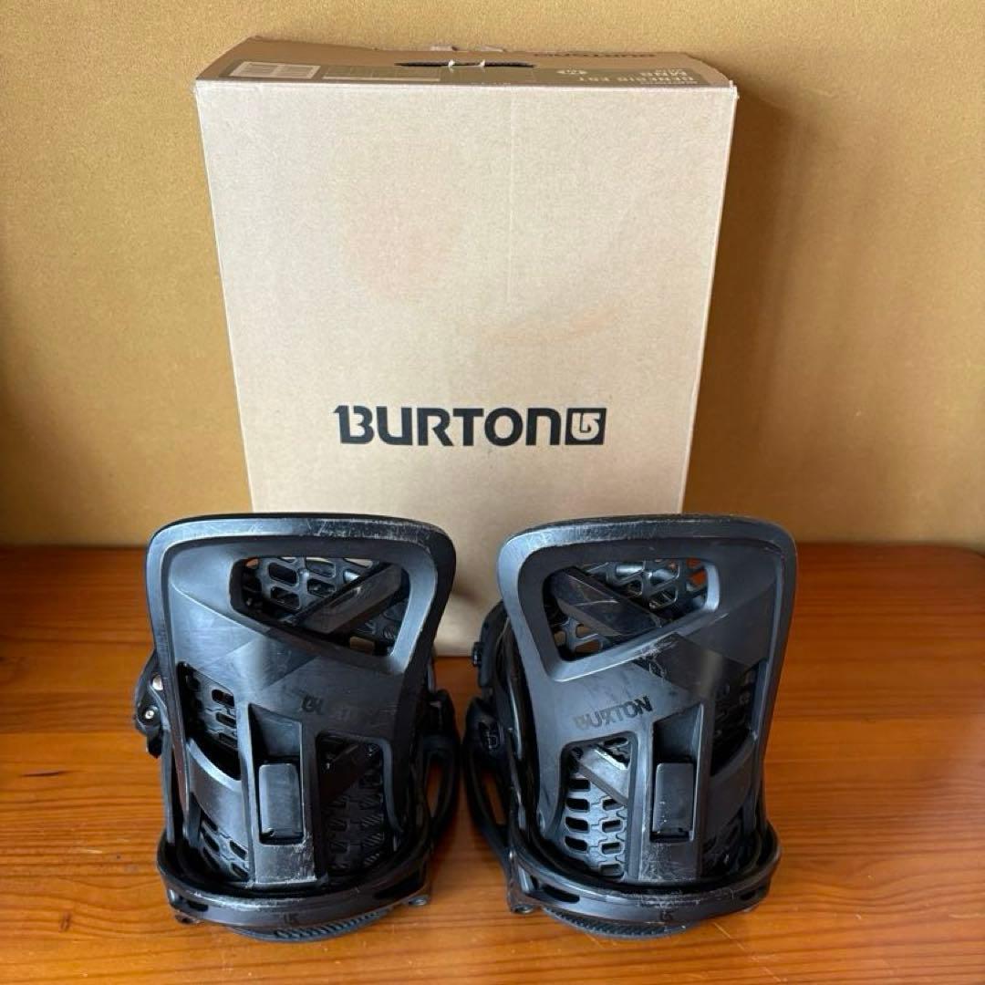 Burton スノーボードビンディング ブラック 箱付き