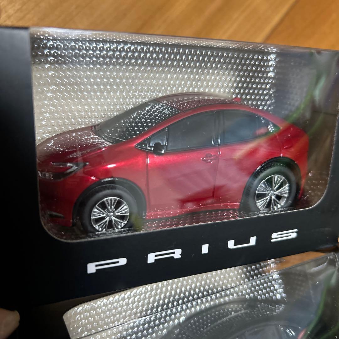 トヨタ　プリウス　ミニカー プルバック　８台