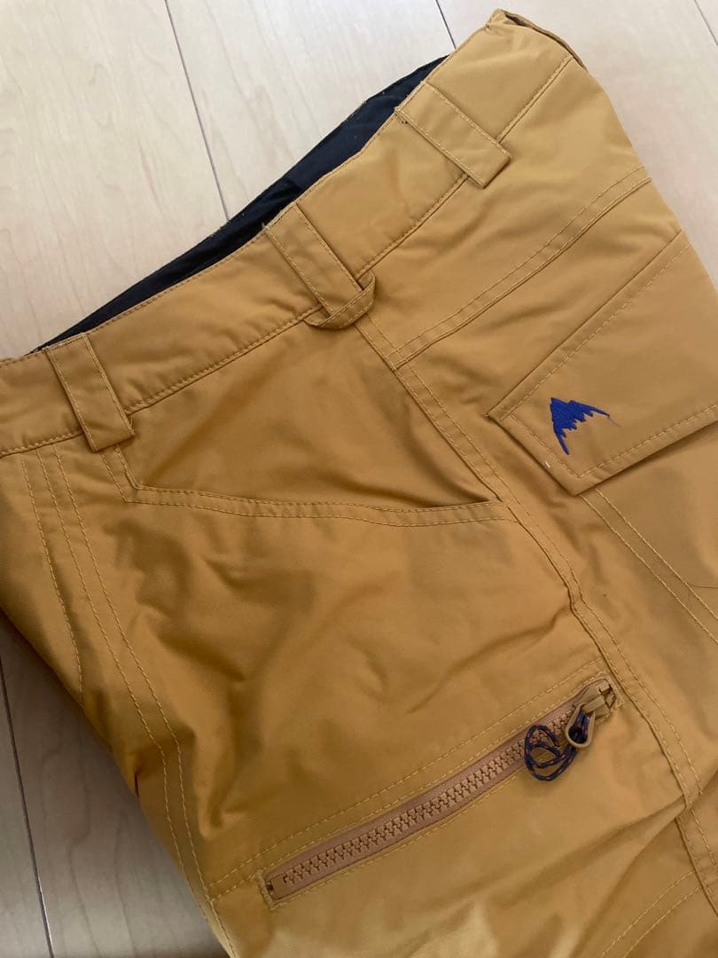 BURTON LIVINGLINING カラシ色 XXS パンツ