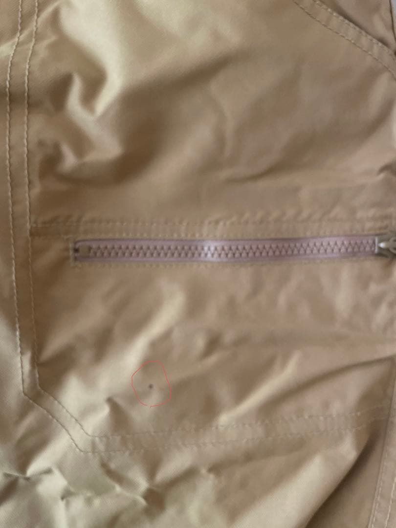 BURTON LIVINGLINING カラシ色 XXS パンツ