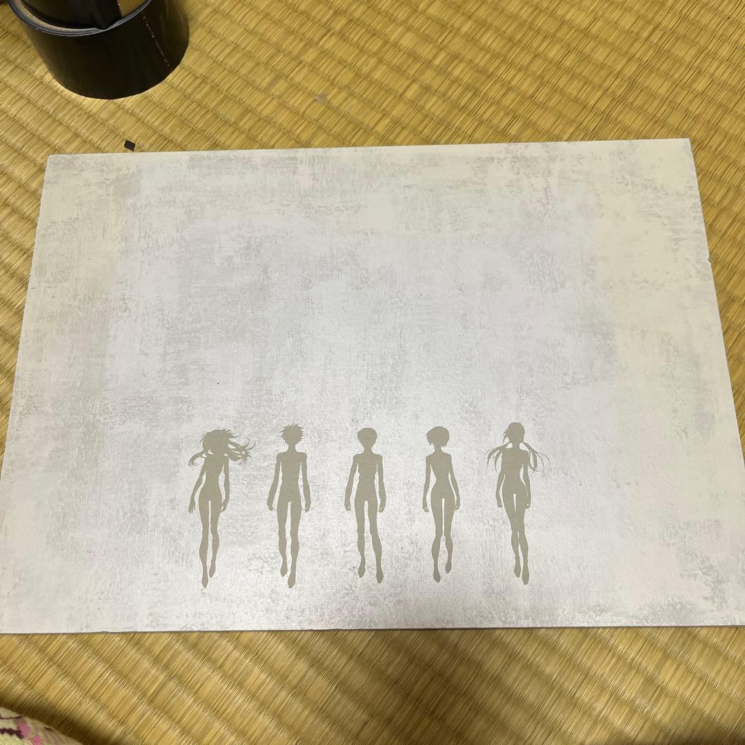 エヴァンゲリオン原画集