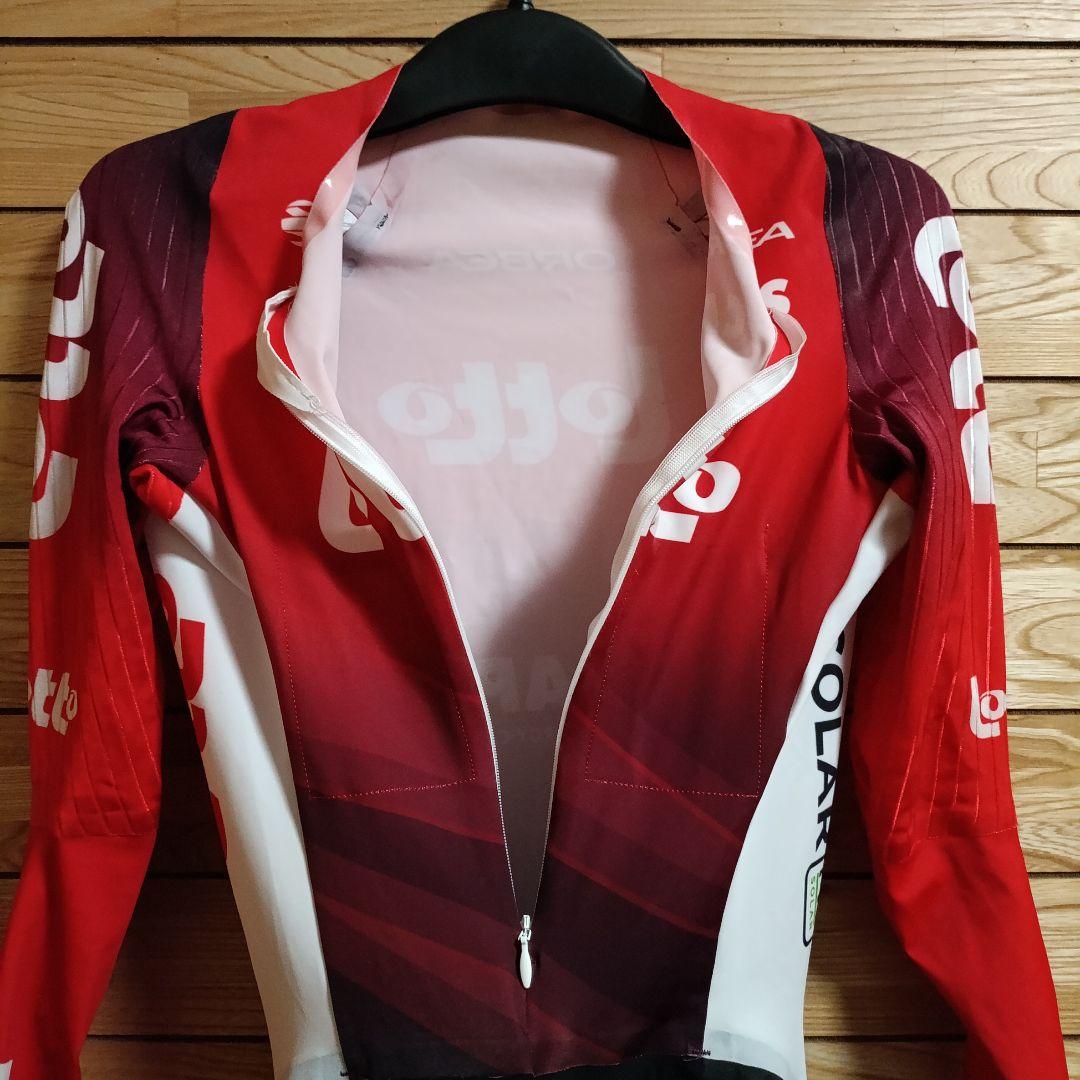 支給品　Lotto Cycling Team　スキンスーツ　ロット　ワンピース