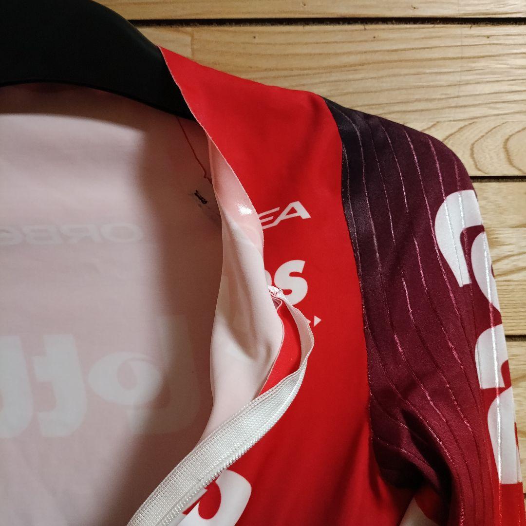 支給品　Lotto Cycling Team　スキンスーツ　ロット　ワンピース
