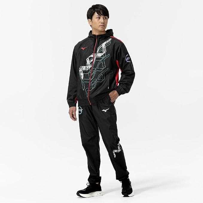 MIZUNO(ミズノ) トレーニングパンツ 撥水 32JFC2209 Lサイズ