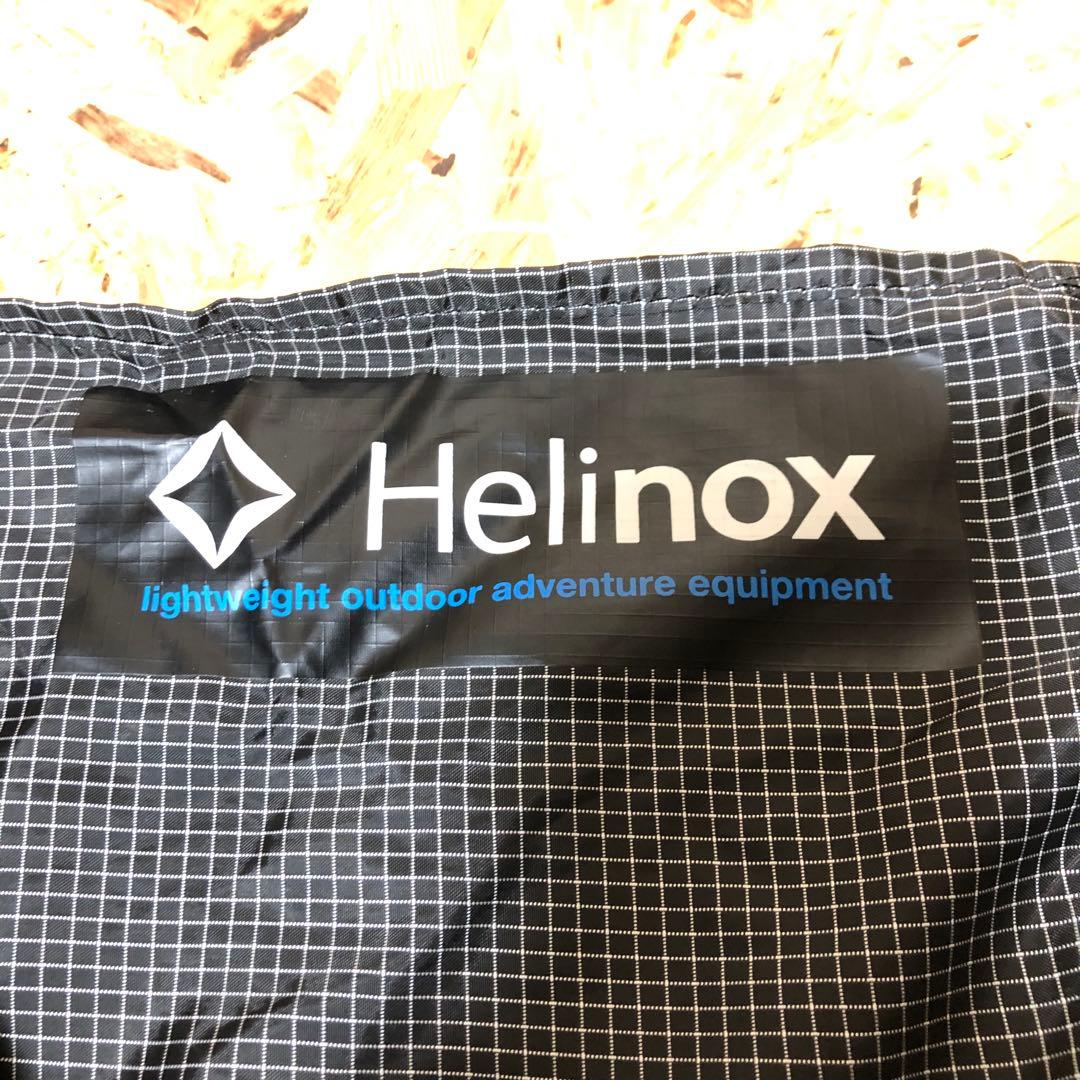 Helinox ヘリノックス チェアゼロ チェアボール付き アウトドアチェア