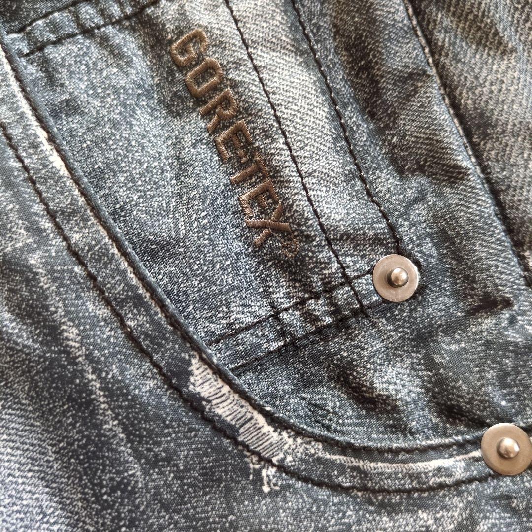yoshi様未使用級！バートン MB JEANS PT スノボパンツ　デニム調