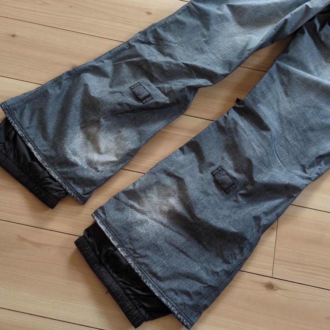 yoshi様未使用級！バートン MB JEANS PT スノボパンツ　デニム調