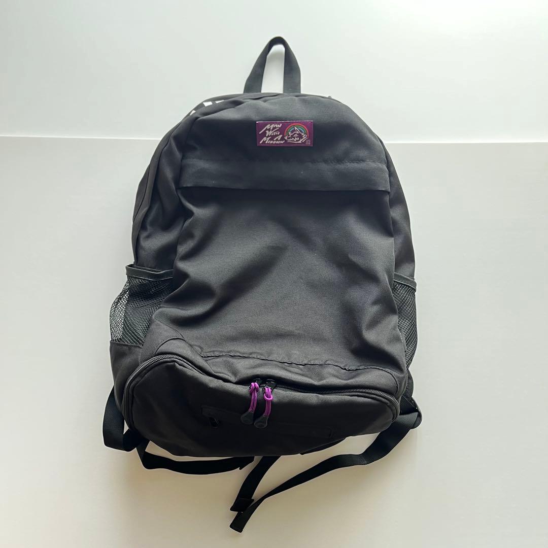 MAN WITH A MISSION マンウィズ BACK-PACK リュック