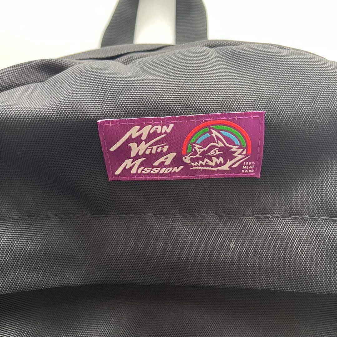 MAN WITH A MISSION マンウィズ BACK-PACK リュック