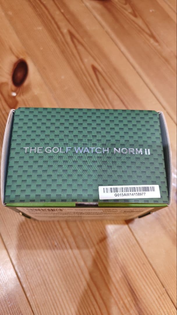 THE GOLF WATCH NORM II GPSゴルフウォッチ
