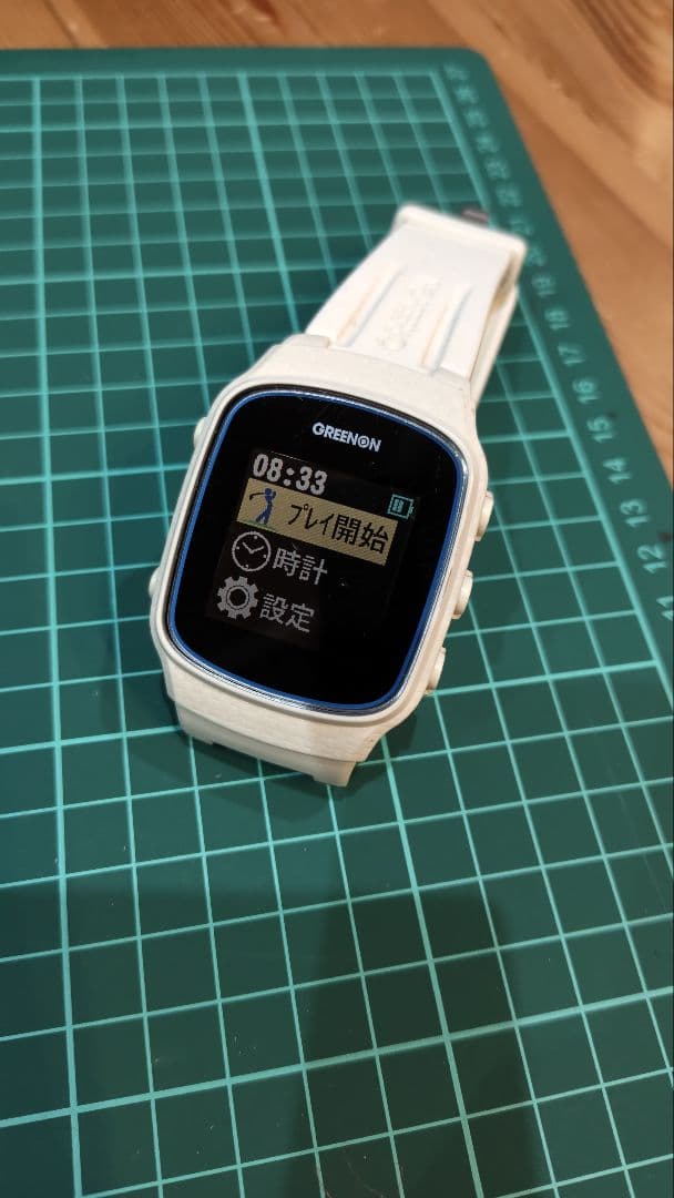 THE GOLF WATCH NORM II GPSゴルフウォッチ