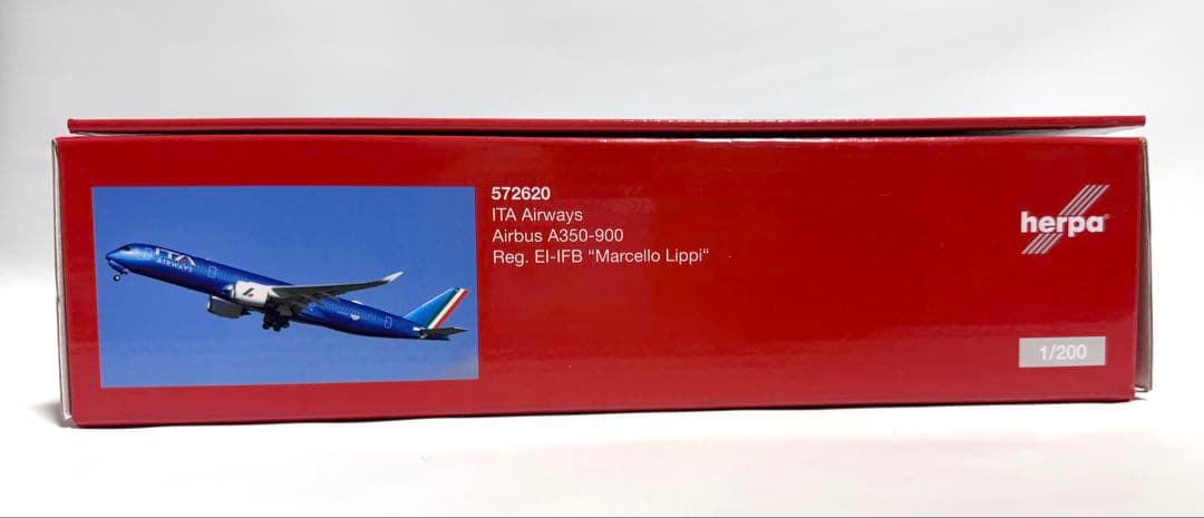航空機・ヘリコプター herpa 1/200 A350-900 ITA AIRWAYS