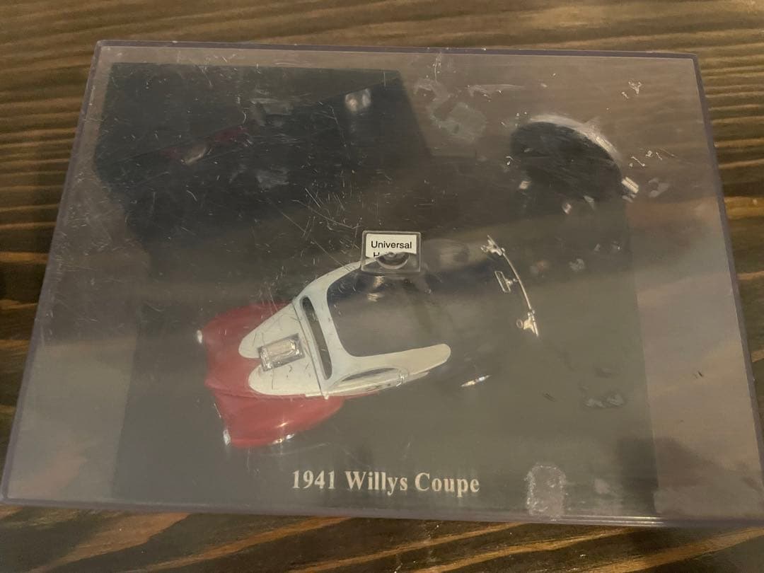 eagle 1/43 1941 Willys Coupe ウィリーズ・クーペ