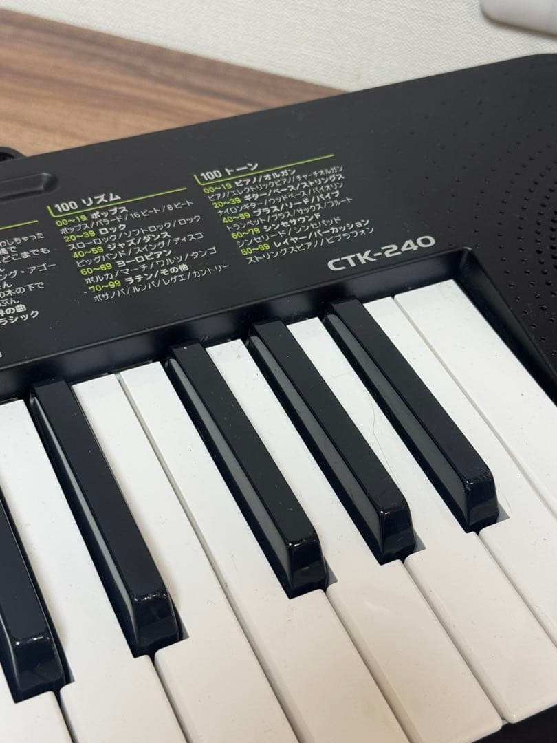 CASIO CTK-240 キーボード 20年製 (動作確認済)
