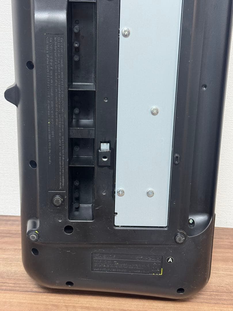 CASIO CTK-240 キーボード 20年製 (動作確認済)