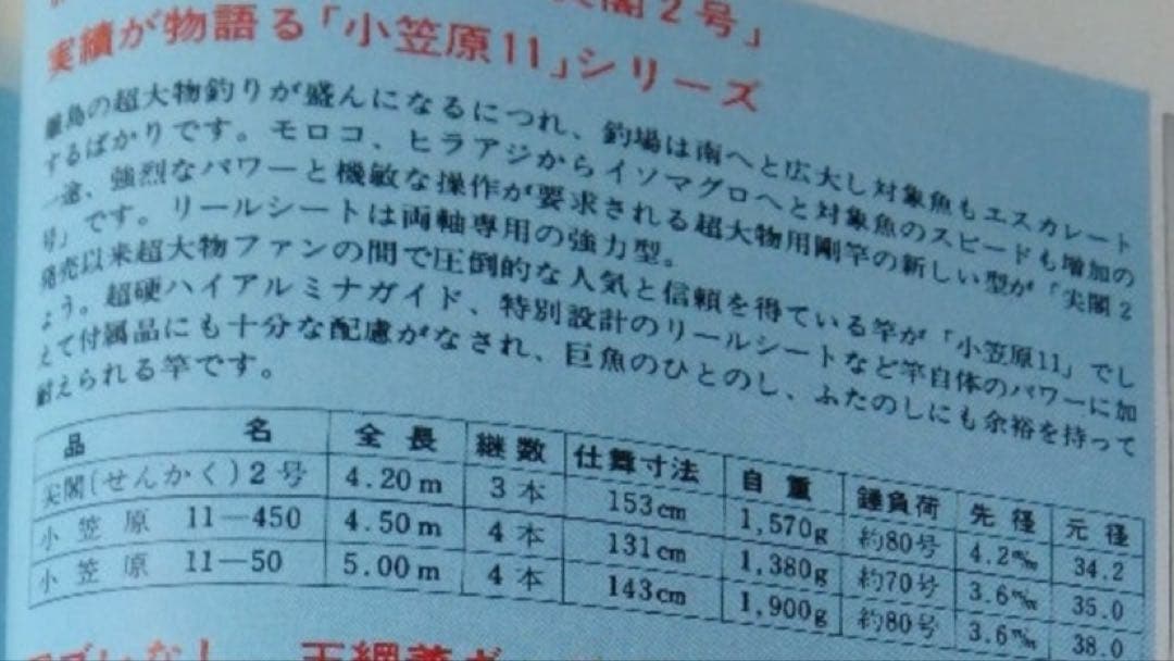 小笠原11 500A
